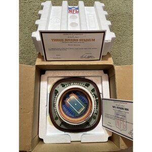 New Danbury Mint Pittsburgh Pirates Three Rivers Stadium Replica In Original Box